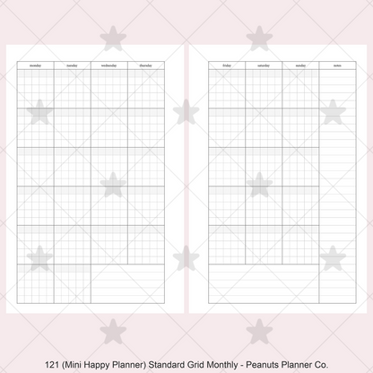 121: Standard Grid Monthly Mo2P