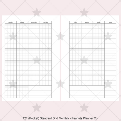 121: Standard Grid Monthly Mo2P