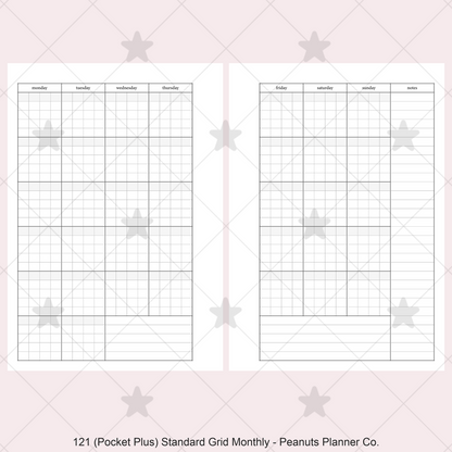 121: Standard Grid Monthly Mo2P