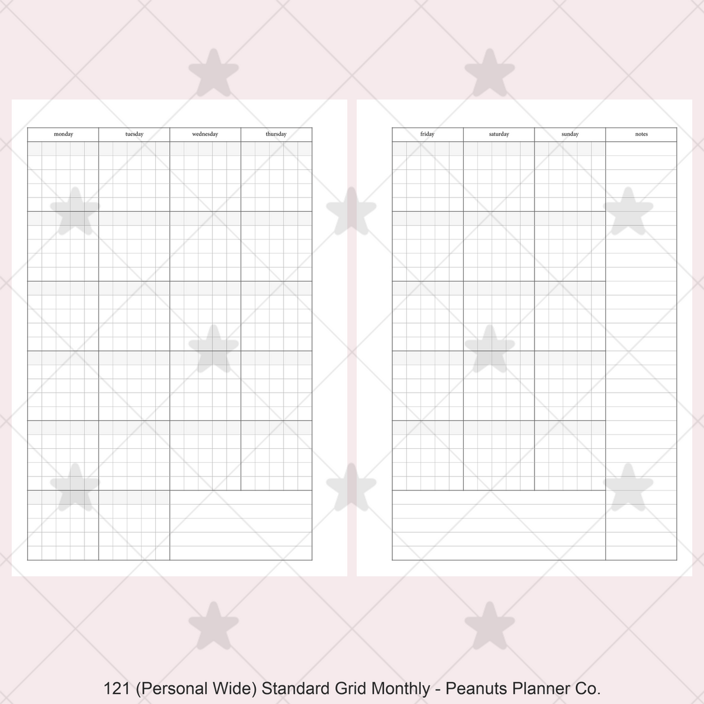 121: Standard Grid Monthly Mo2P