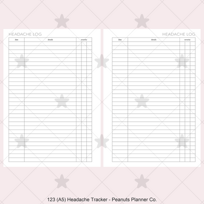 123: Headache Tracker
