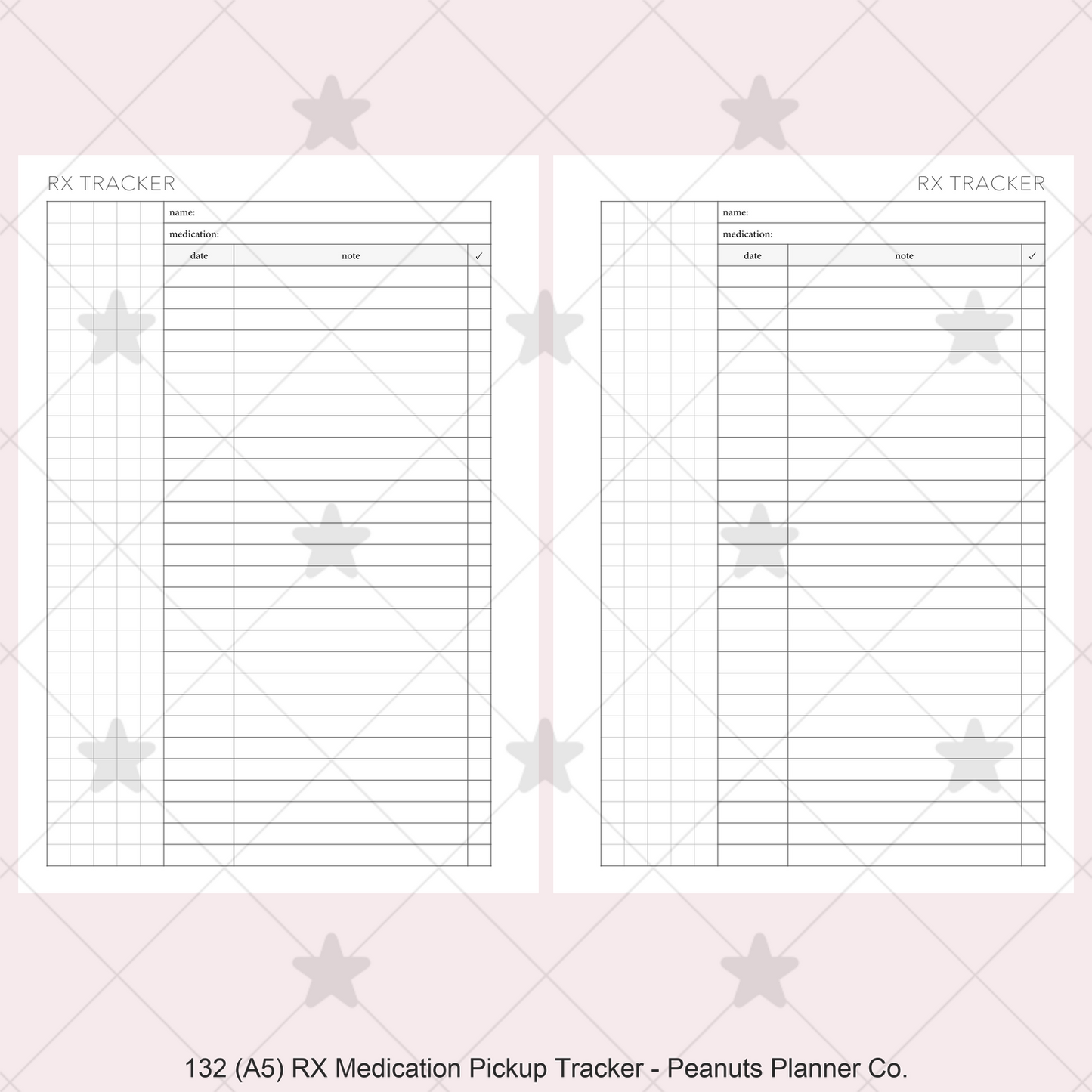 132: Rx Medication Pickup Tracker