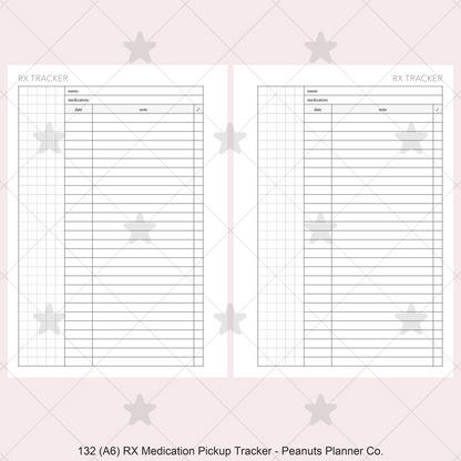 132: Rx Medication Pickup Tracker