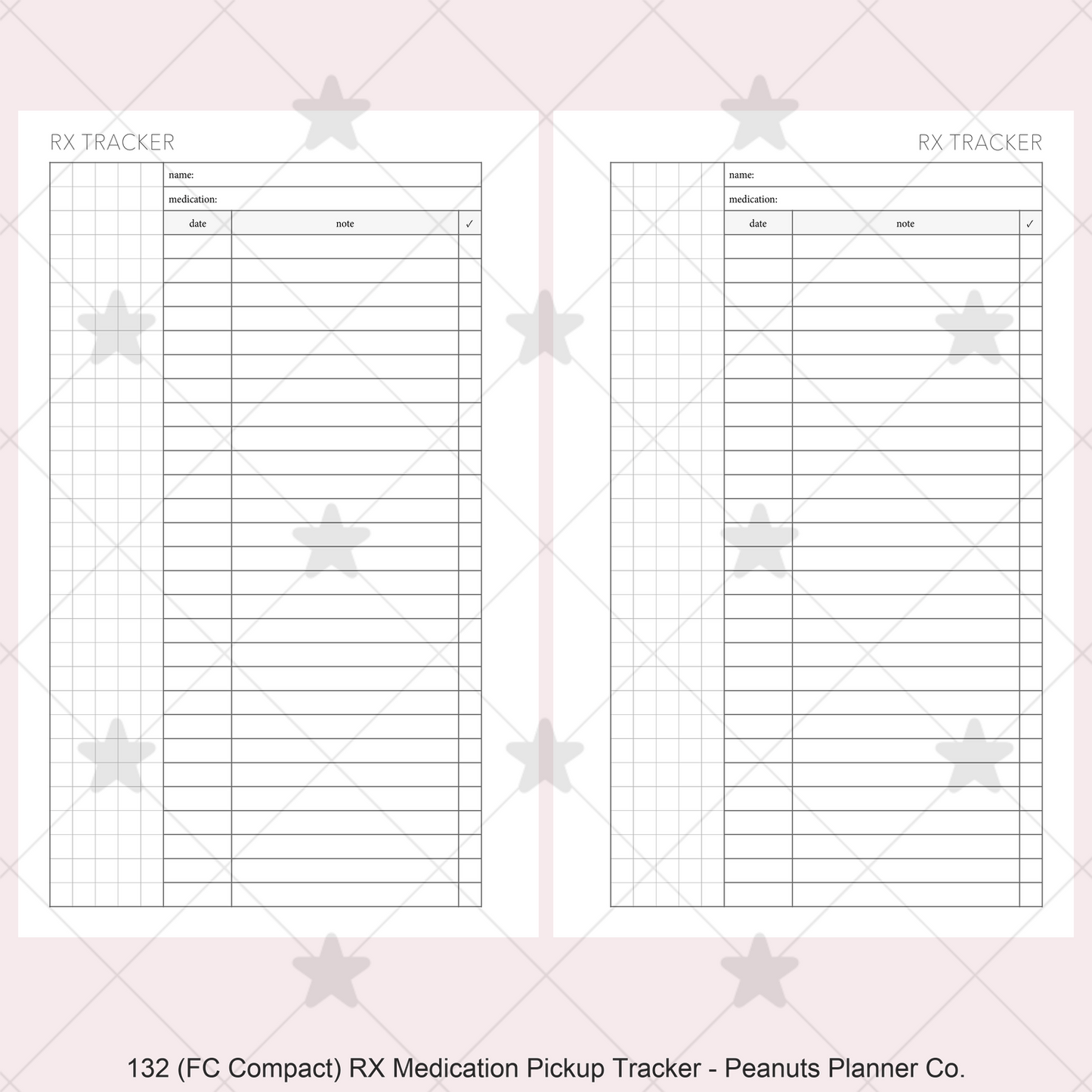 132: Rx Medication Pickup Tracker