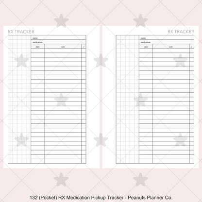 132: Rx Medication Pickup Tracker