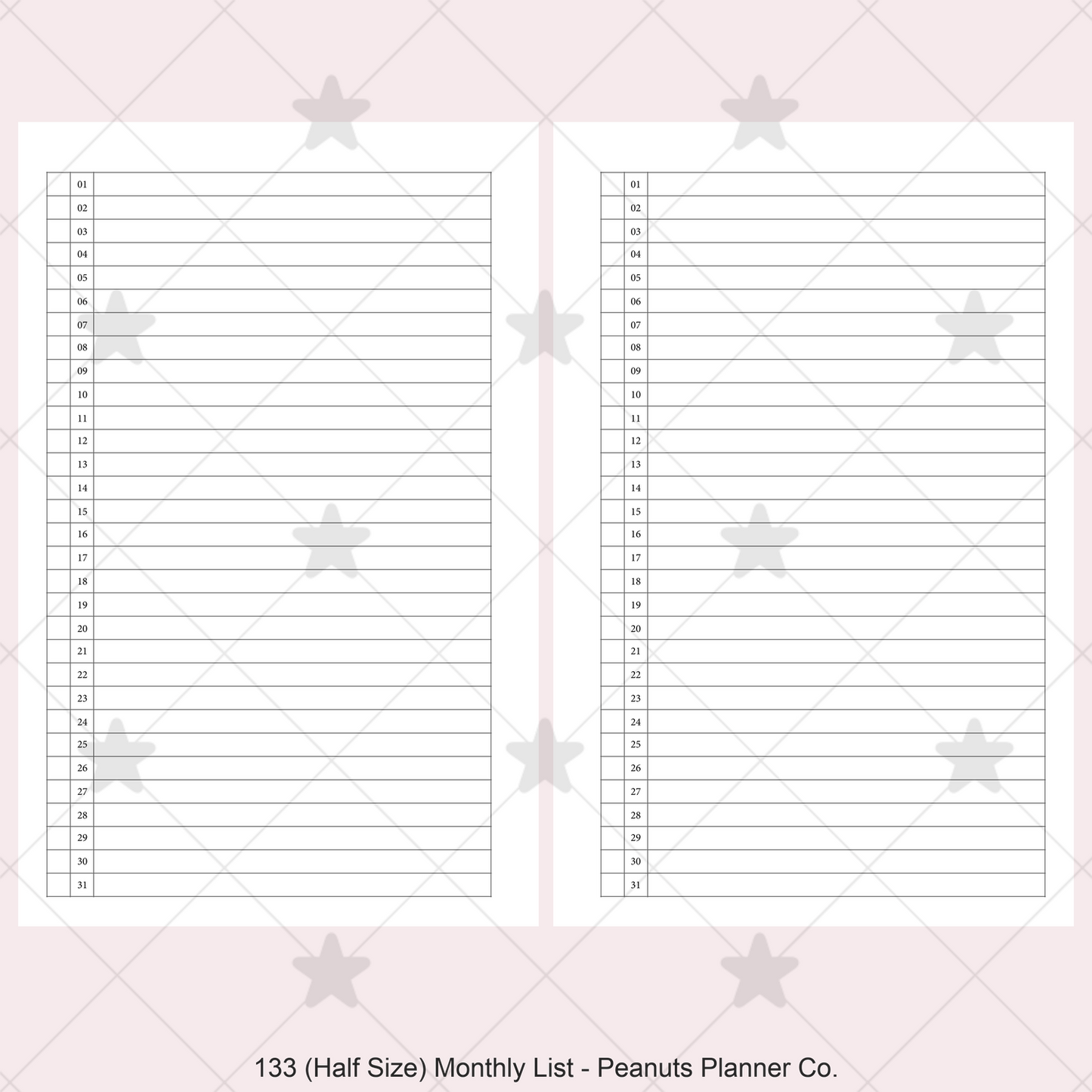 133: Monthly List Mo1P
