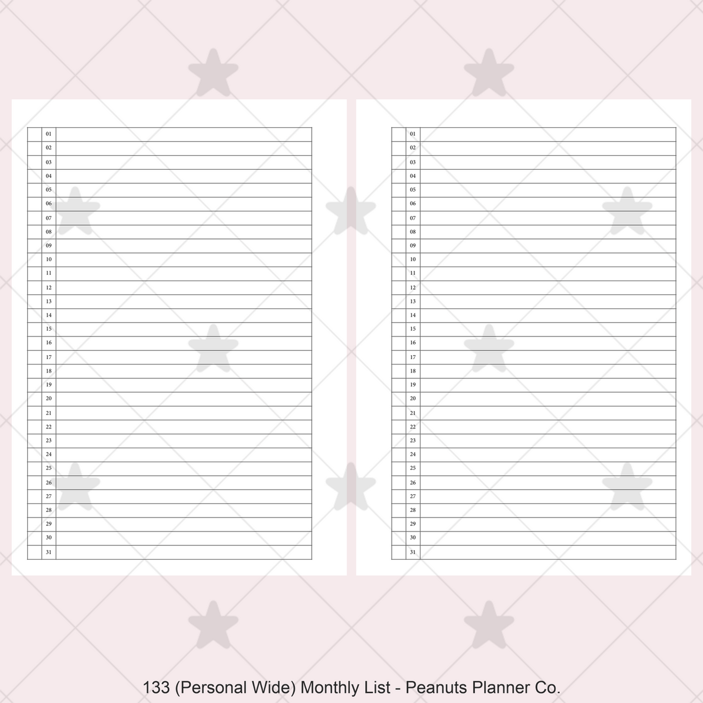 133: Monthly List Mo1P