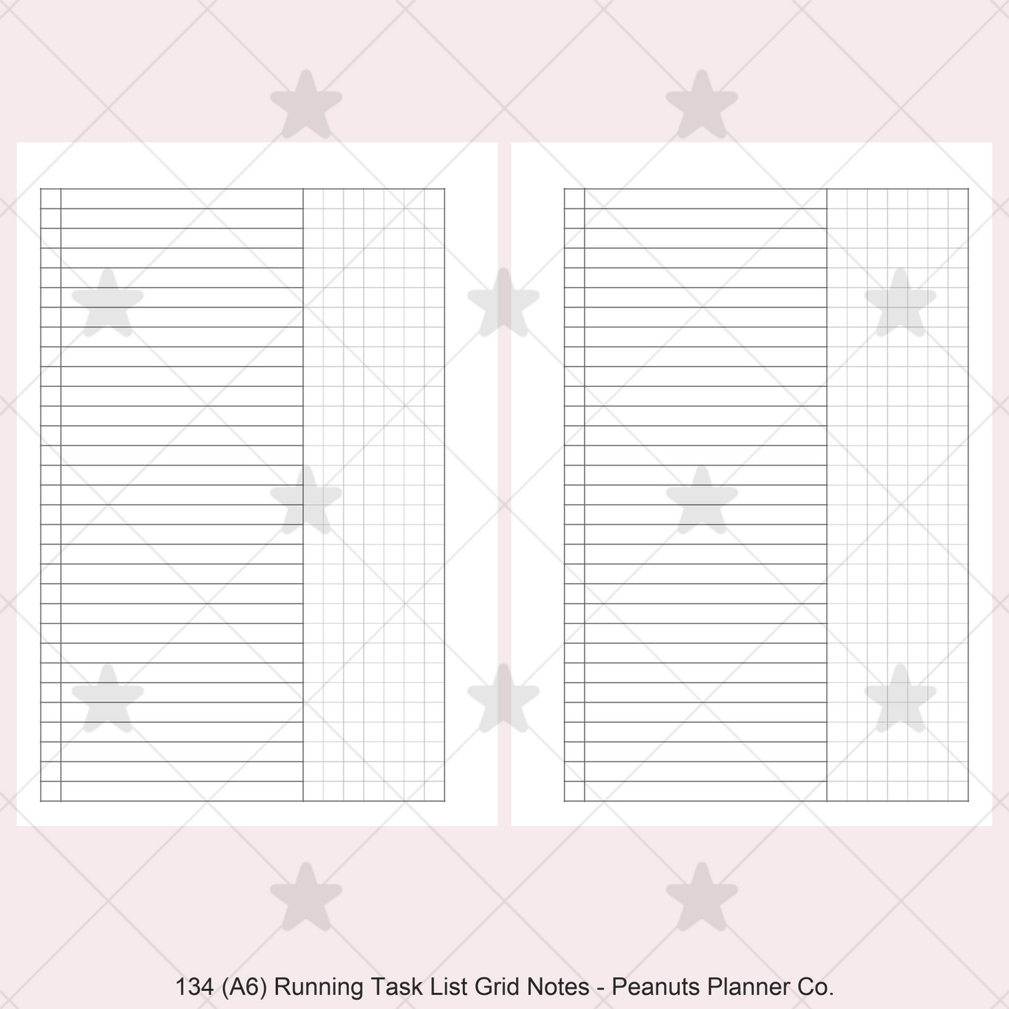134: Running Task List w/ Grid Notes Column