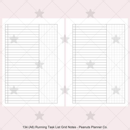 134: Running Task List w/ Grid Notes Column