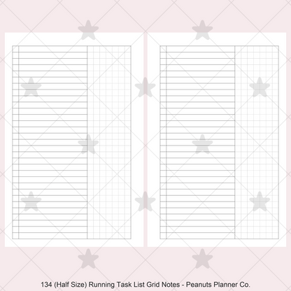 134: Running Task List w/ Grid Notes Column