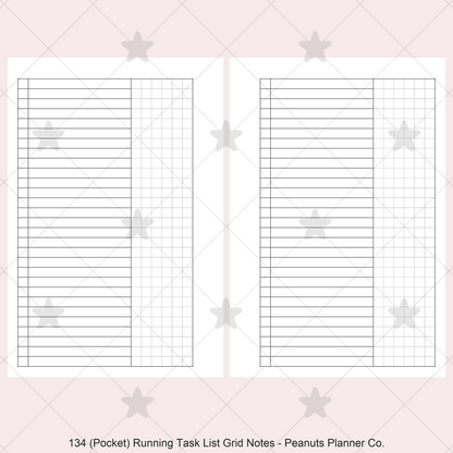 134: Running Task List w/ Grid Notes Column