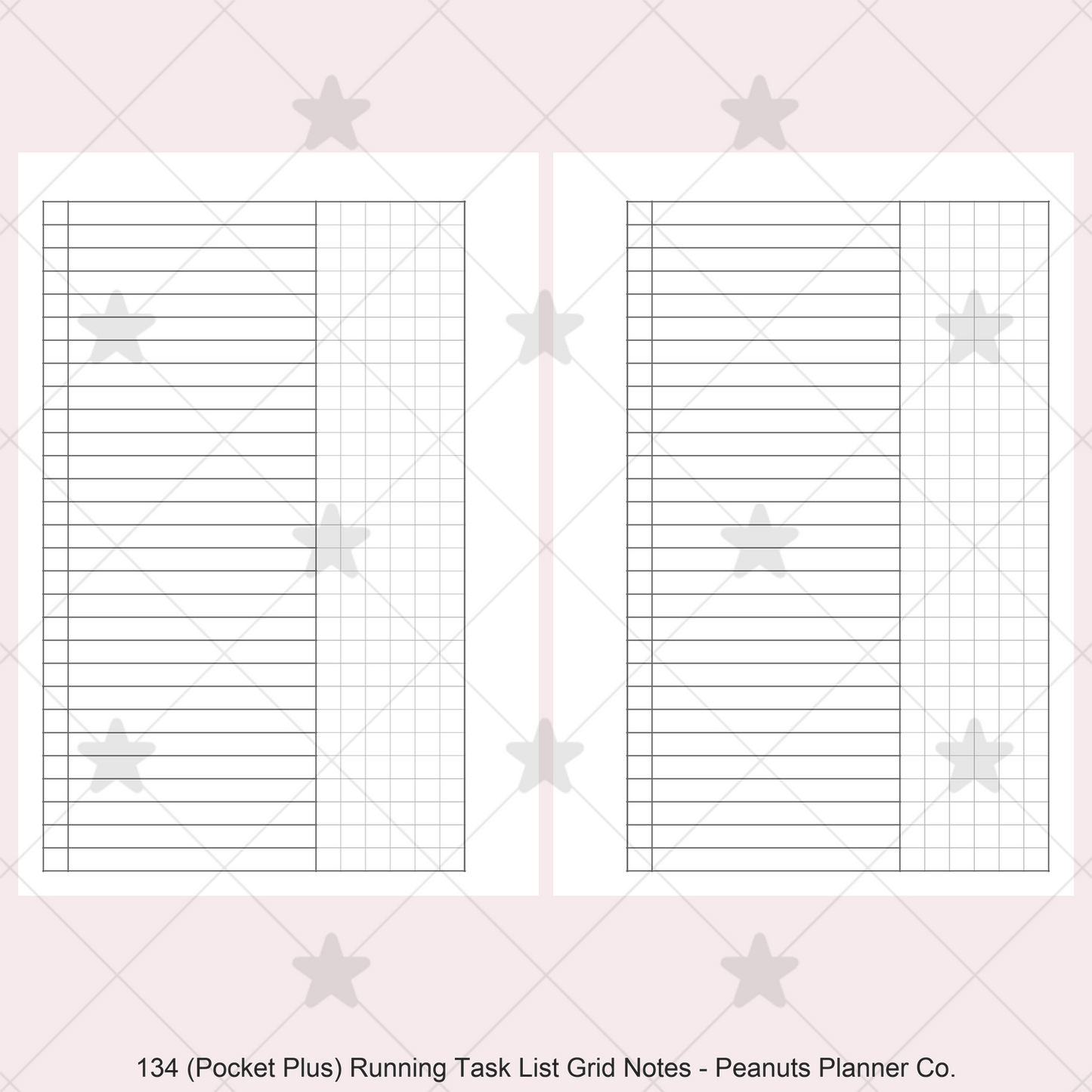 134: Running Task List w/ Grid Notes Column