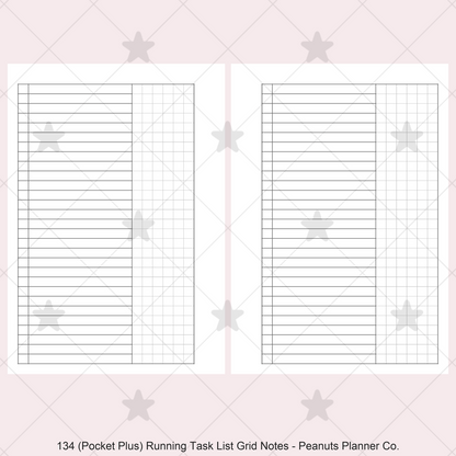 134: Running Task List w/ Grid Notes Column