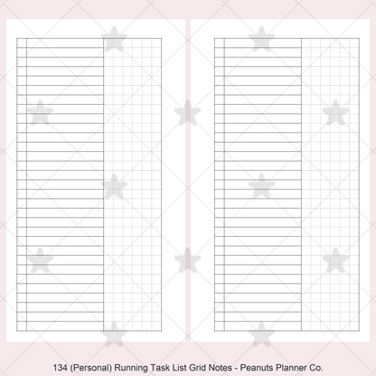 134: Running Task List w/ Grid Notes Column