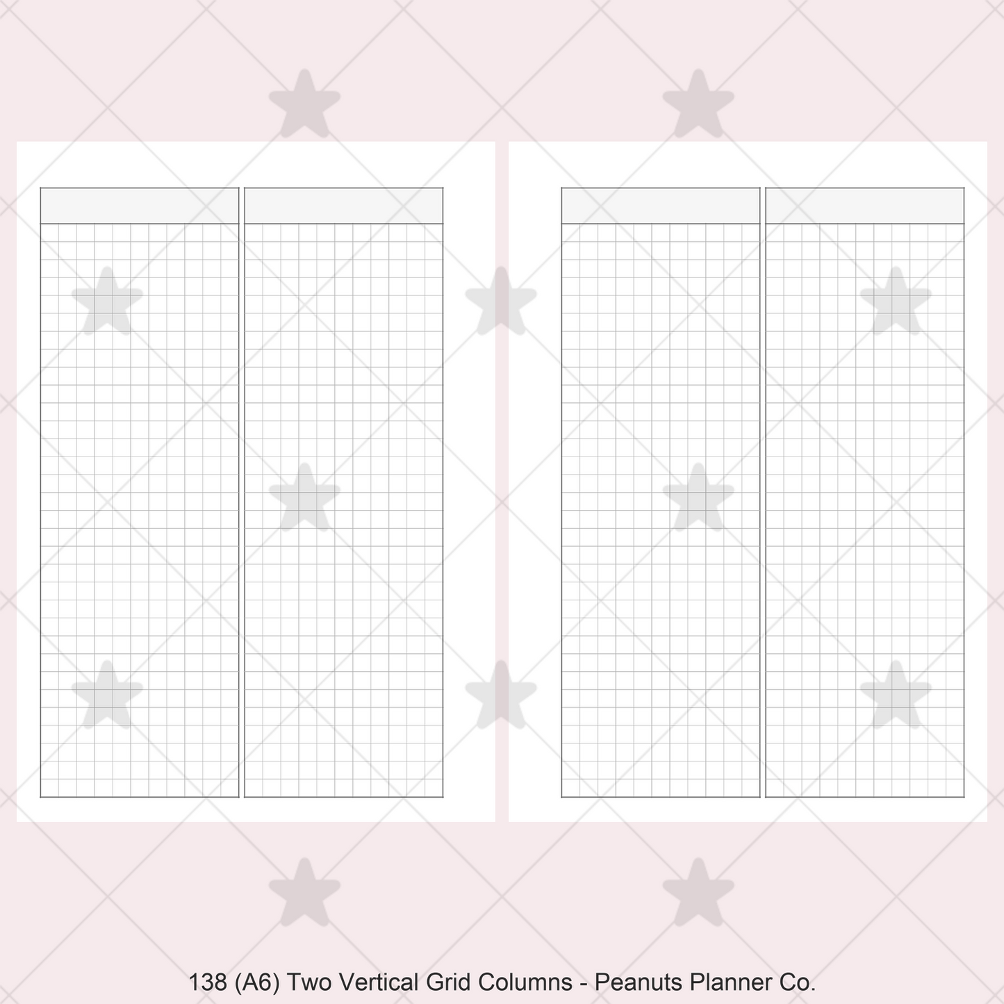 138: Two Vertical Grid Columns
