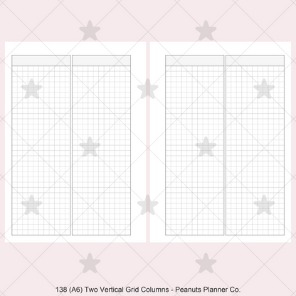 138: Two Vertical Grid Columns