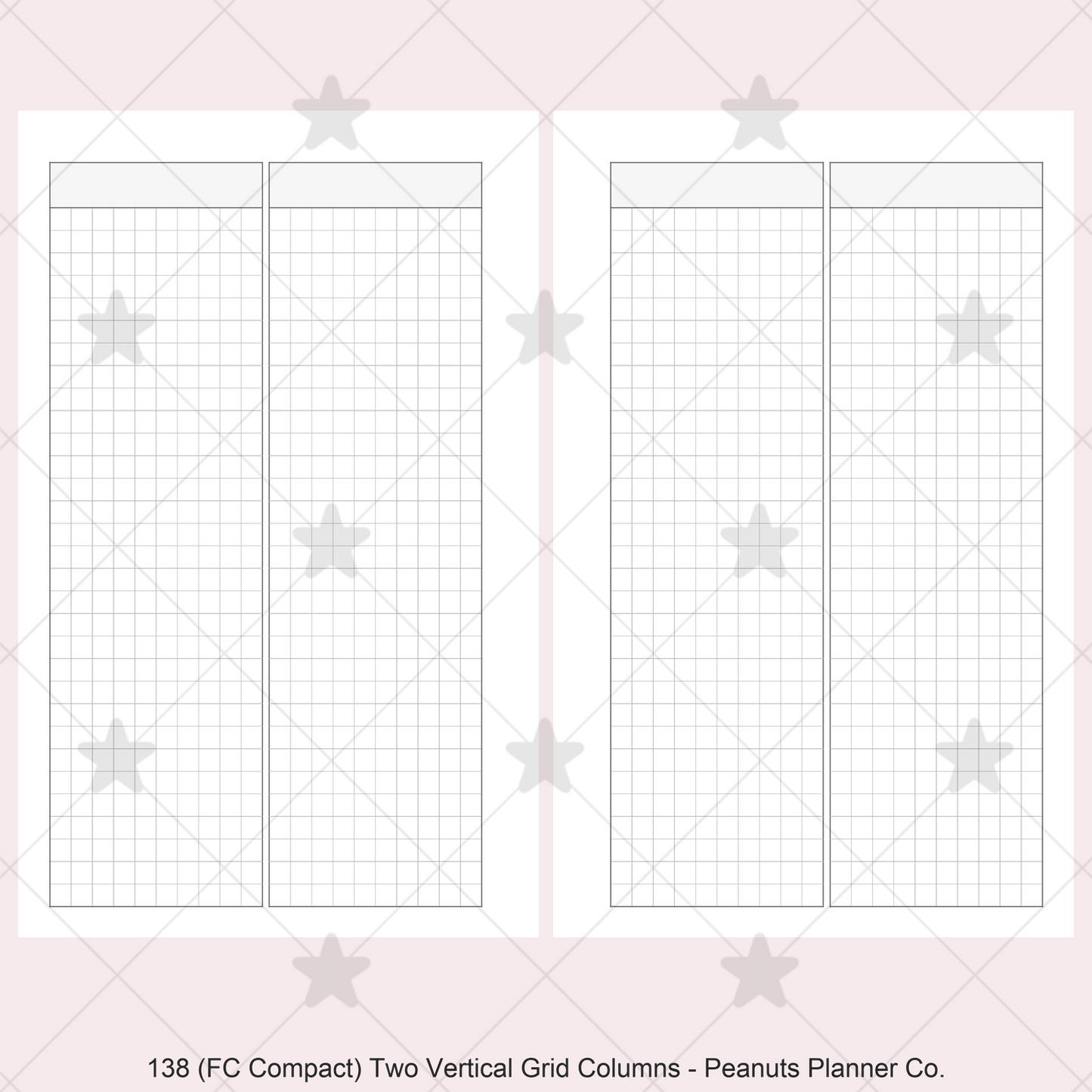 138: Two Vertical Grid Columns