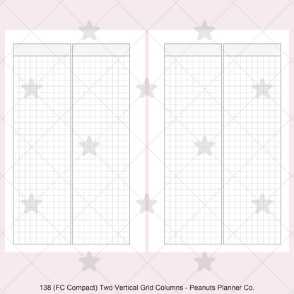 138: Two Vertical Grid Columns