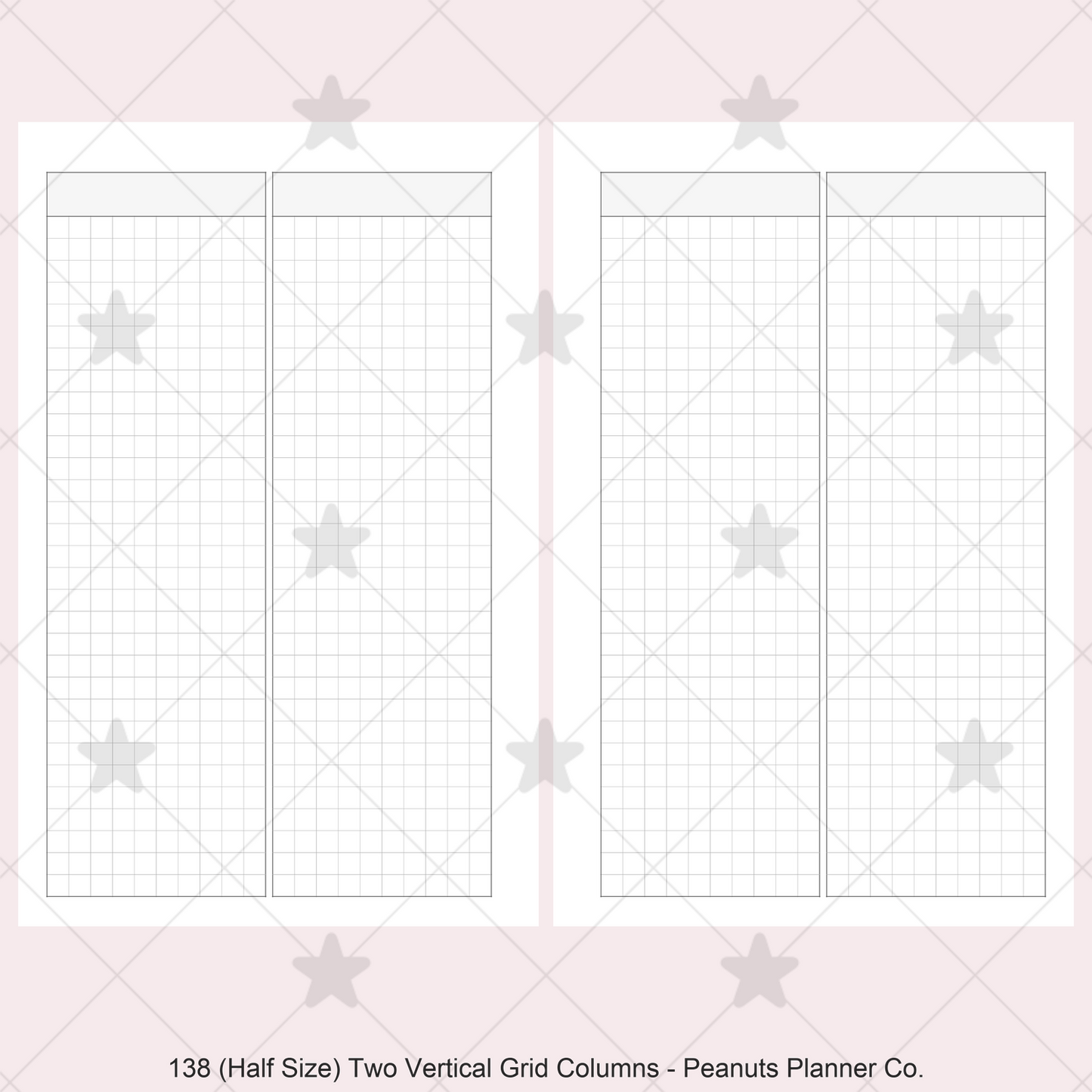 138: Two Vertical Grid Columns