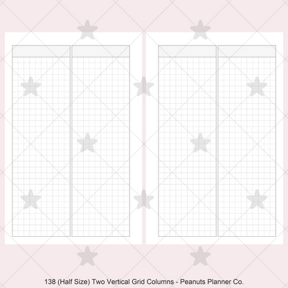 138: Two Vertical Grid Columns