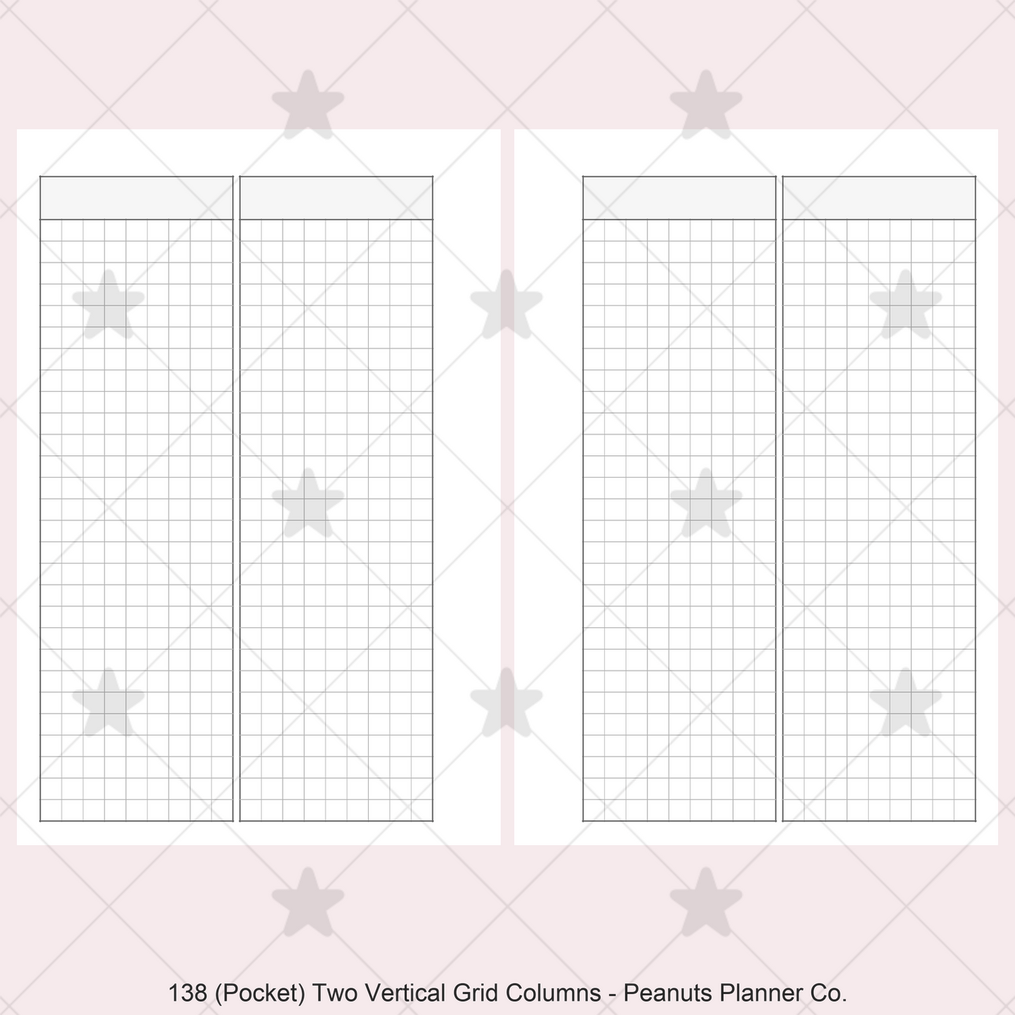 138: Two Vertical Grid Columns