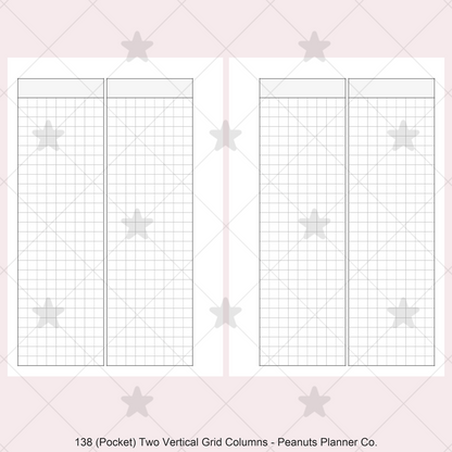 138: Two Vertical Grid Columns