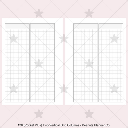 138: Two Vertical Grid Columns