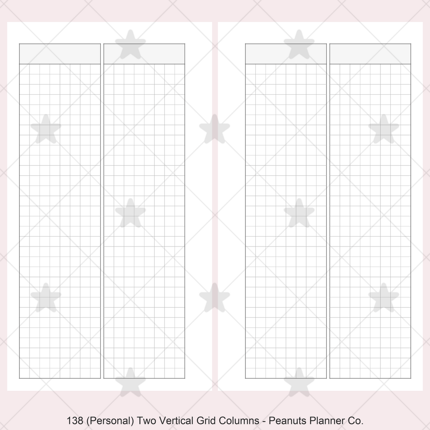 138: Two Vertical Grid Columns