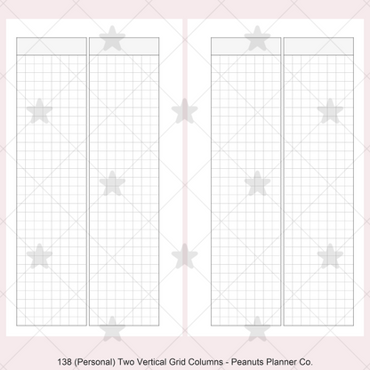 138: Two Vertical Grid Columns