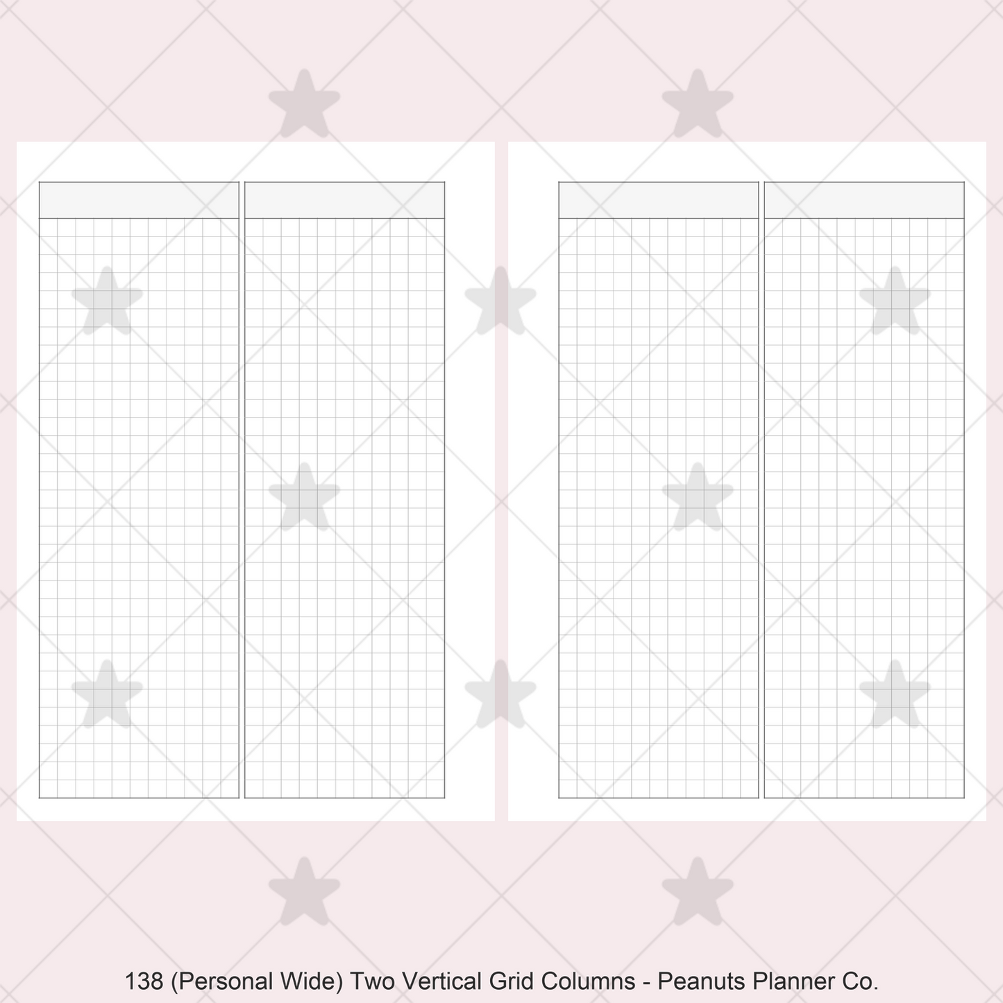 138: Two Vertical Grid Columns