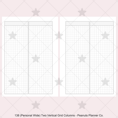 138: Two Vertical Grid Columns