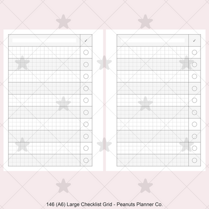 146: Large Checklist Grid