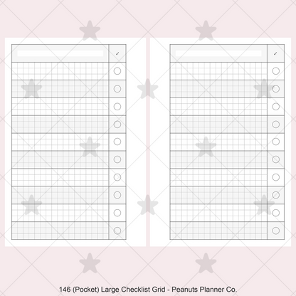 146: Large Checklist Grid
