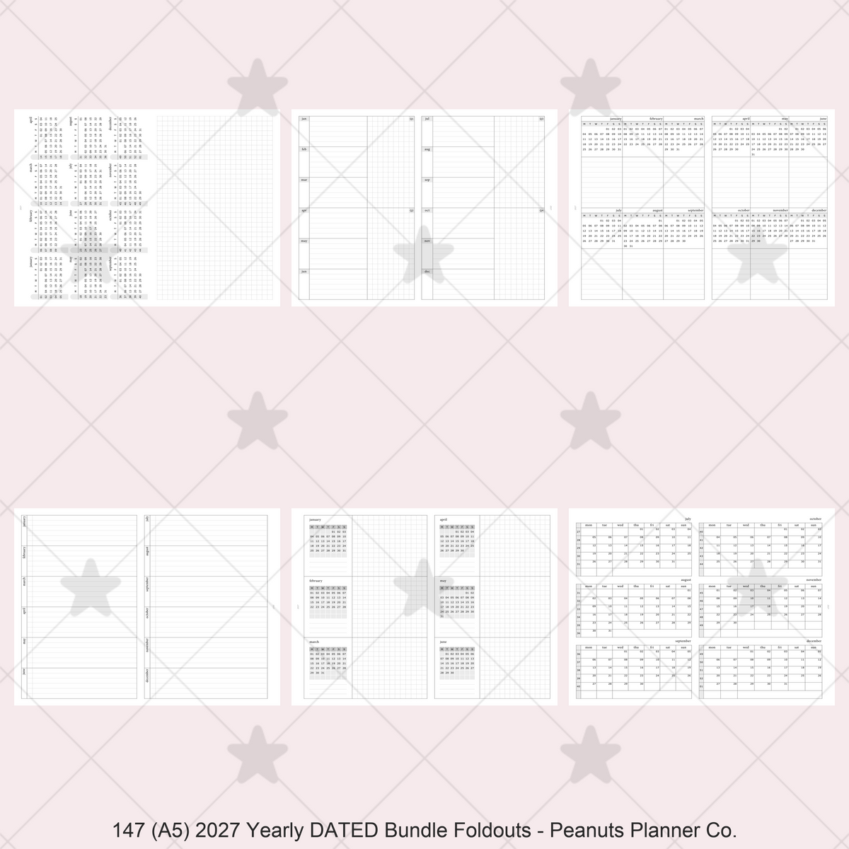 147: Yearly DATED Bundle 2027 & 2026