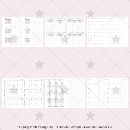 147: Yearly DATED Bundle 2026