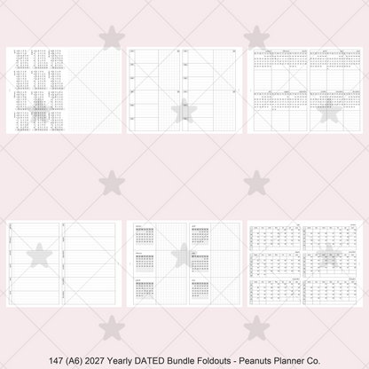 147: Yearly DATED Bundle 2027 & 2026