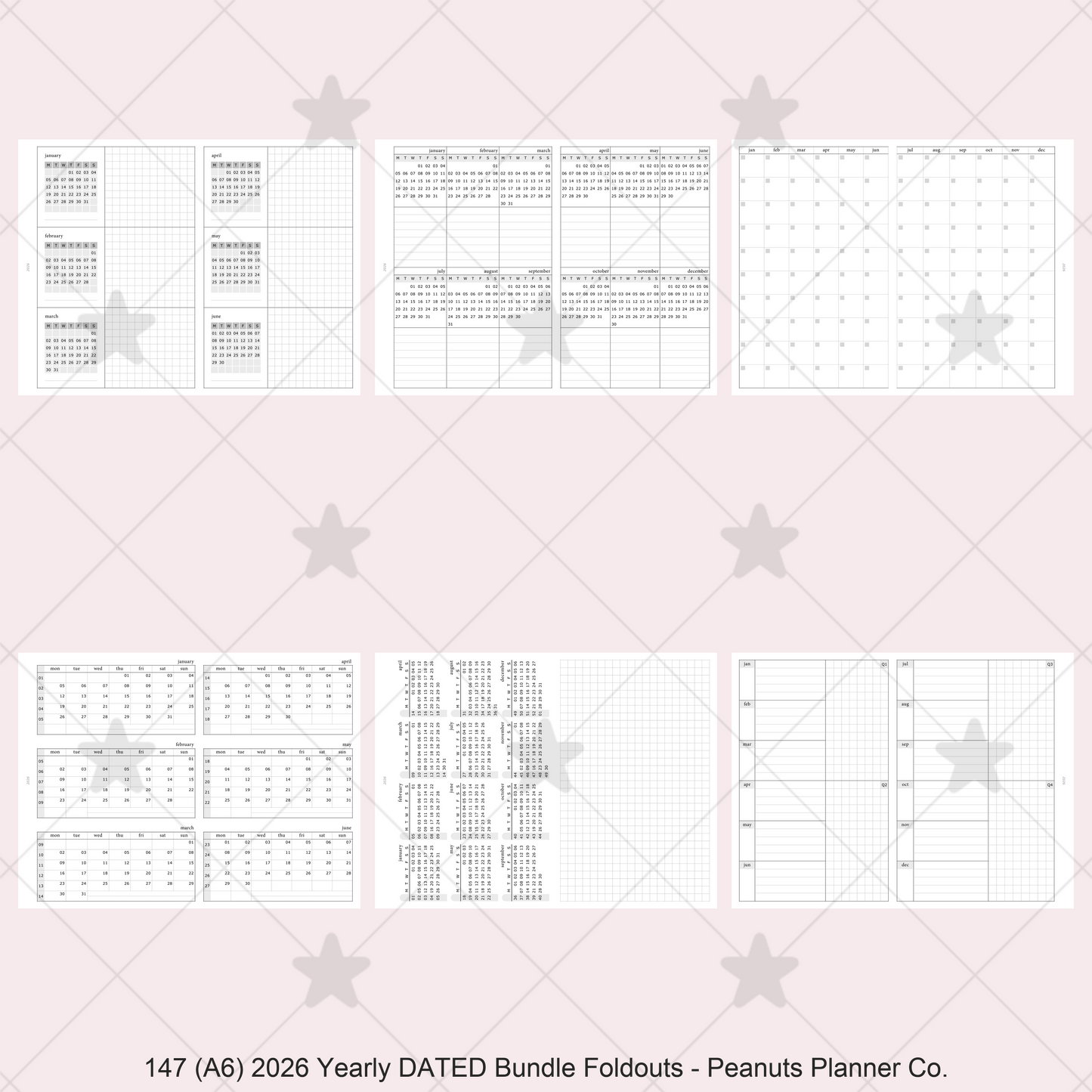 147: Yearly DATED Bundle 2026