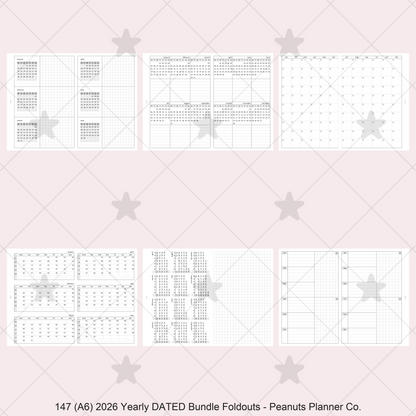 147: Yearly DATED Bundle 2026