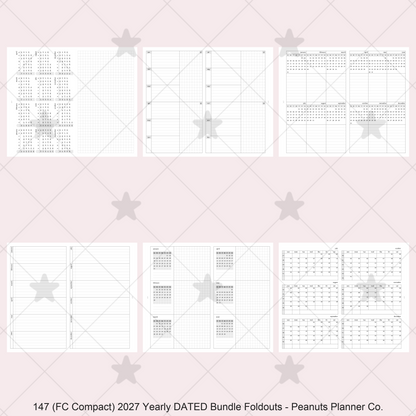 147: Yearly DATED Bundle 2027 & 2026