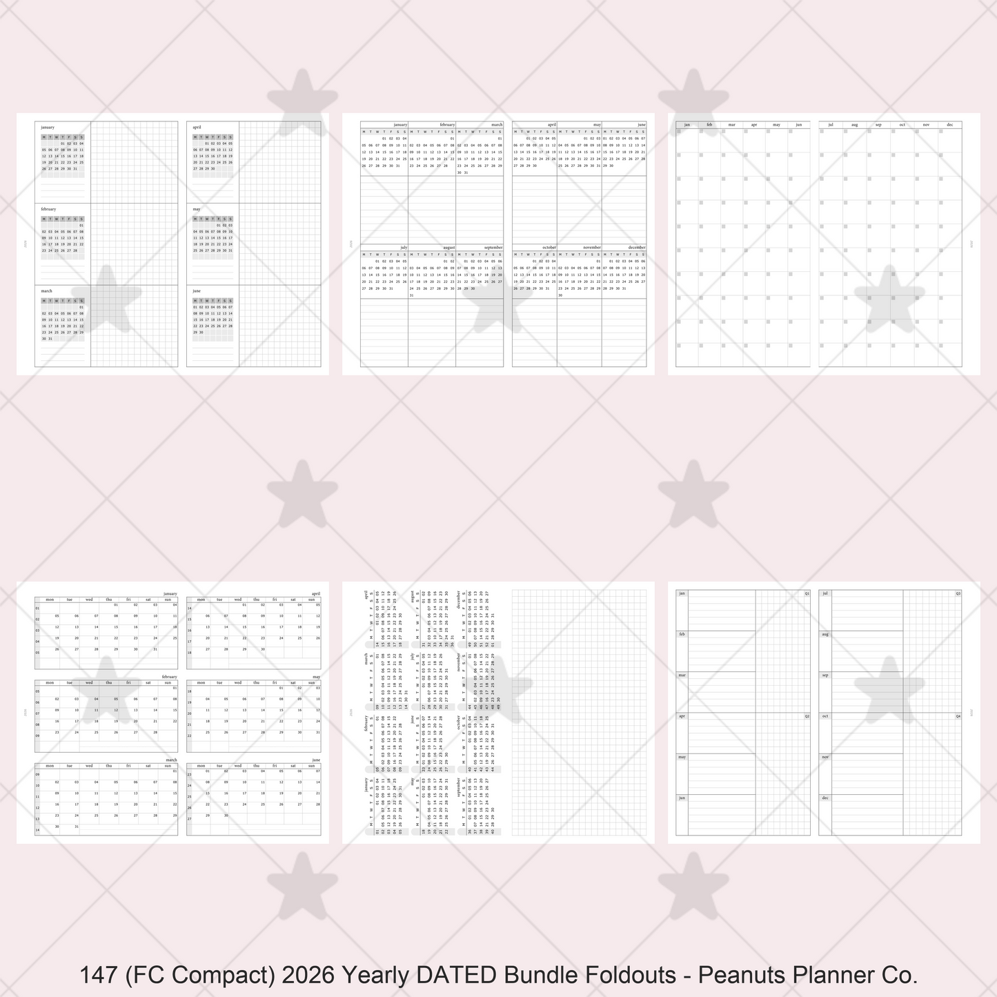 147: Yearly DATED Bundle 2026