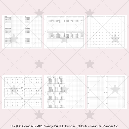 147: Yearly DATED Bundle 2026