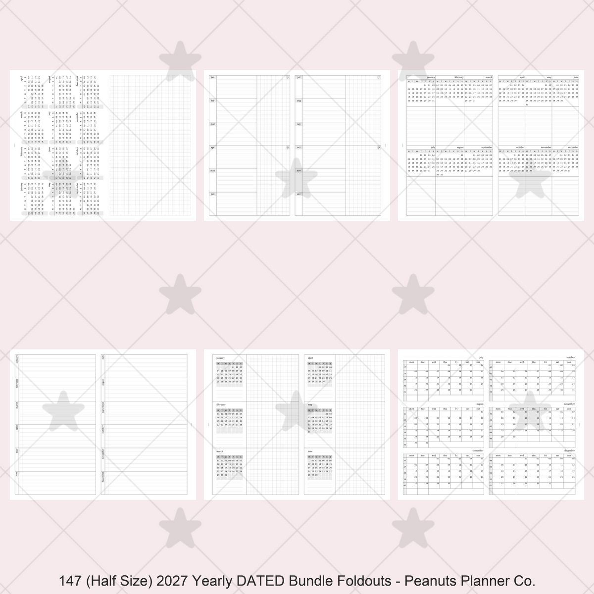 147: Yearly DATED Bundle 2027 & 2026