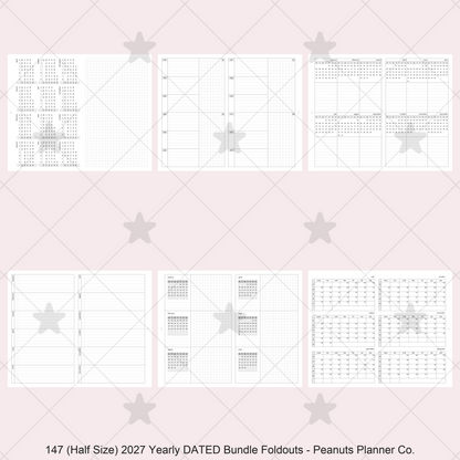 147: Yearly DATED Bundle 2027 & 2026