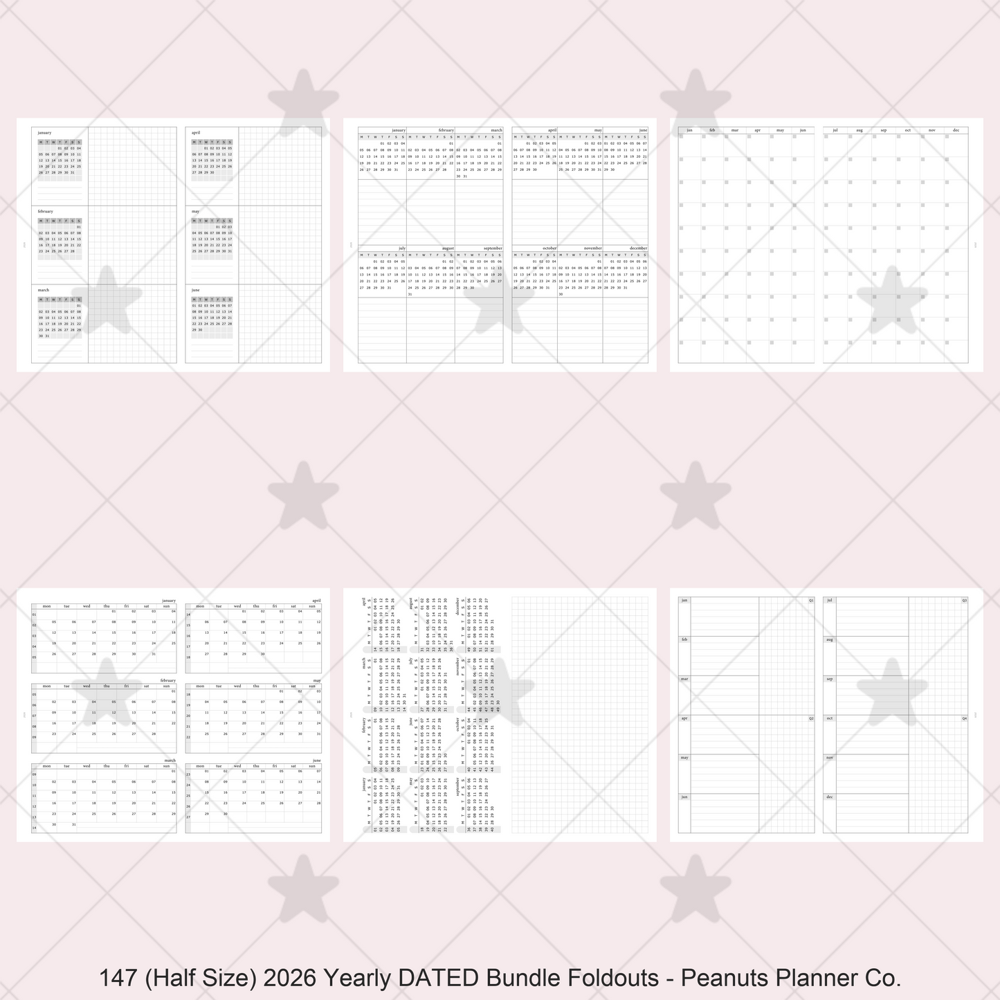 147: Yearly DATED Bundle 2026