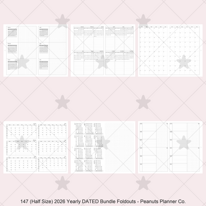 147: Yearly DATED Bundle 2026
