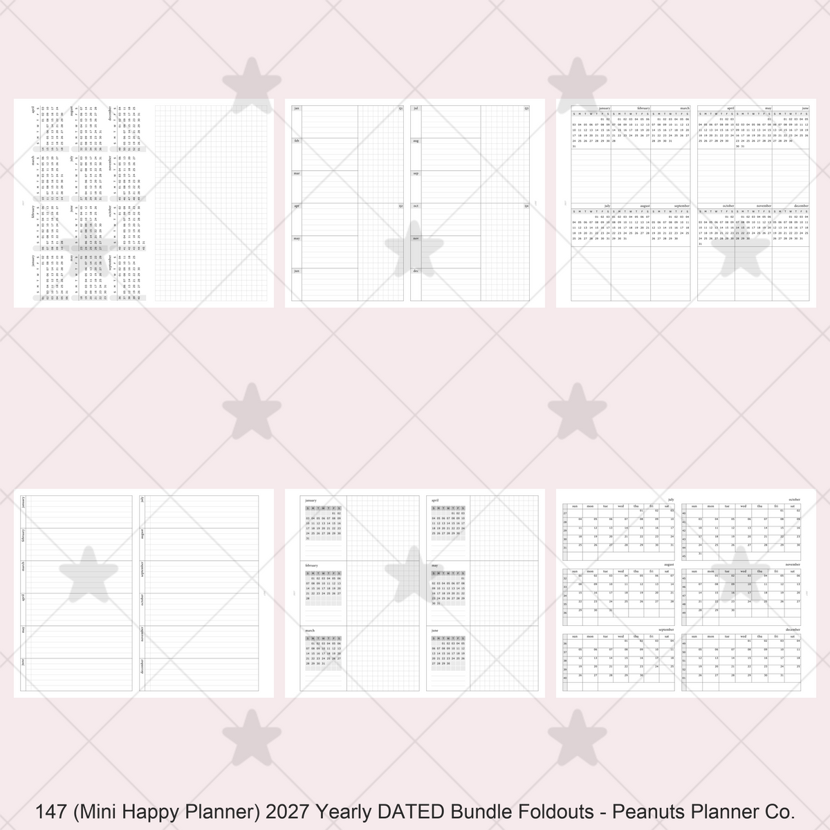 147: Yearly DATED Bundle 2027 & 2026