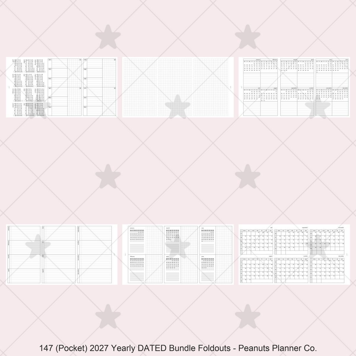 147: Yearly DATED Bundle 2027 & 2026