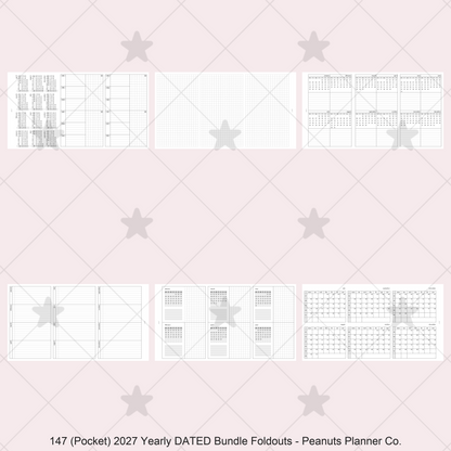 147: Yearly DATED Bundle 2027 & 2026