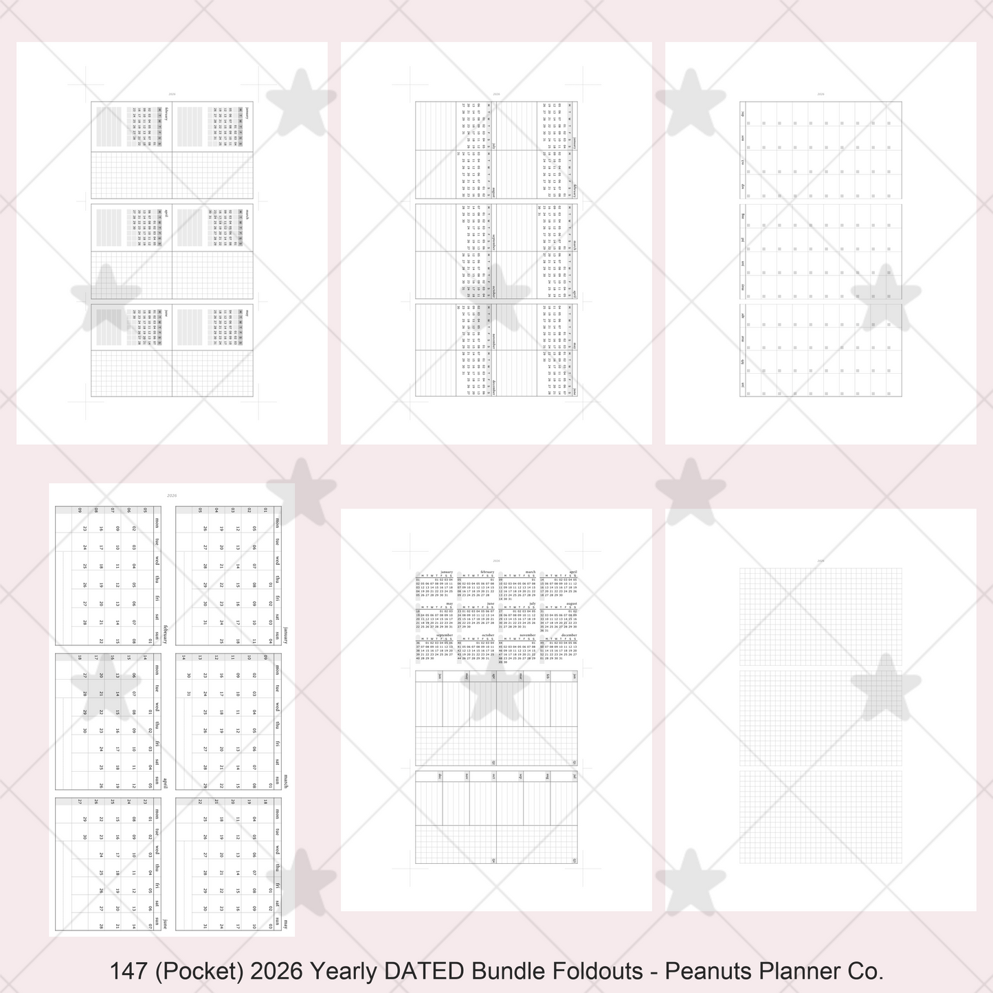147: Yearly DATED Bundle 2026
