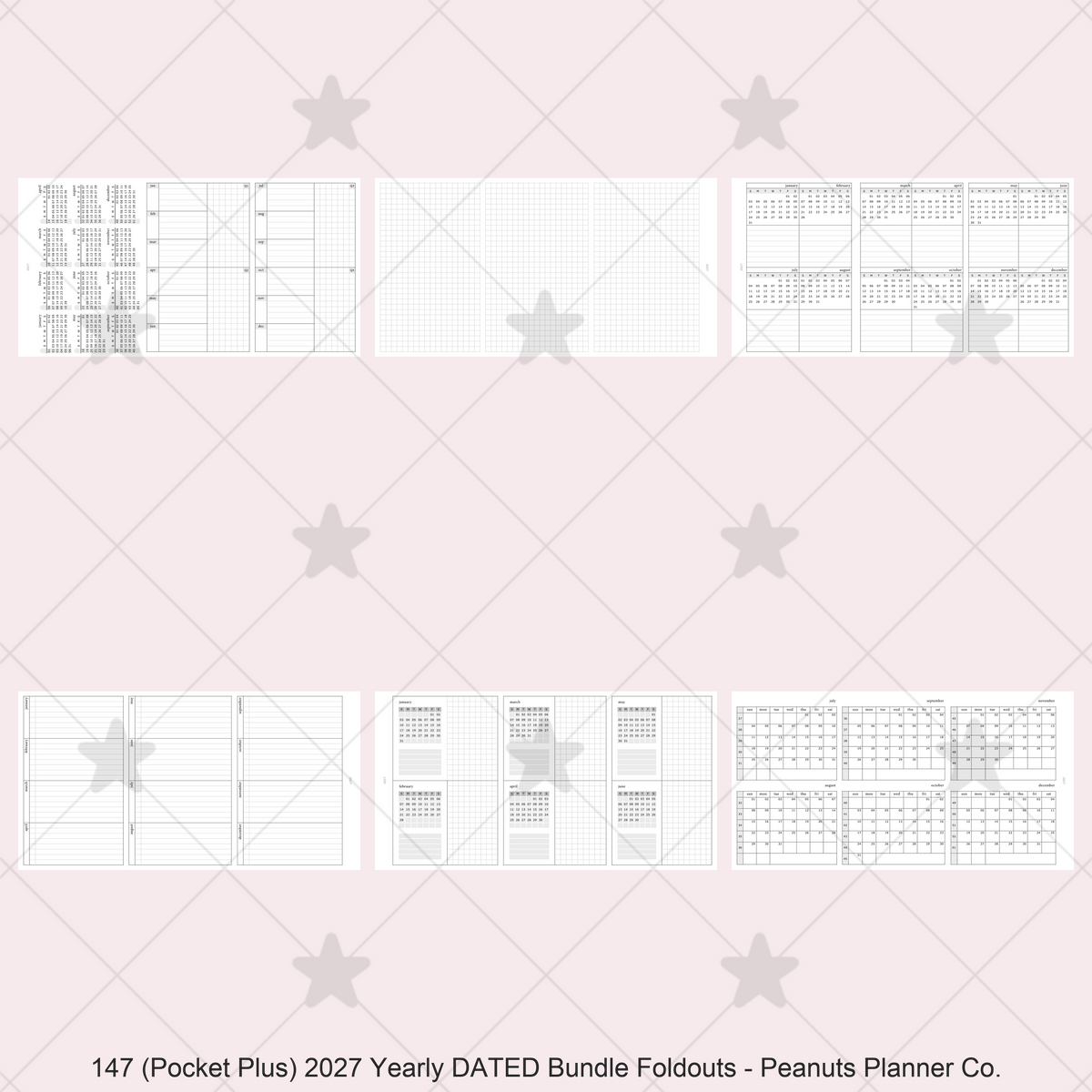 147: Yearly DATED Bundle 2027 & 2026